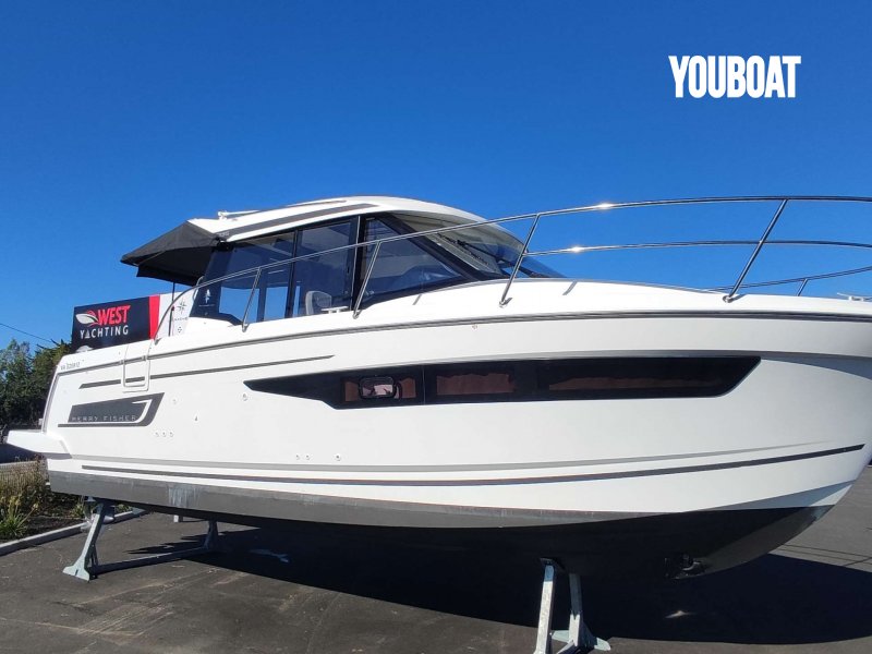 Jeanneau Merry Fisher 895 - 2x150ch 4 Temps, injection Yamaha (Ess.) - 8.9m - 2021 - 119.900 €