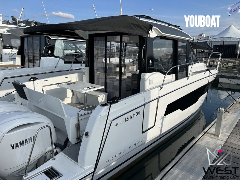 Jeanneau Merry Fisher 895 Croisiere - 2x200PS F200 XCA2 SBW Yamaha (Ben.) - 9.4m - 2024 - 228.900 €