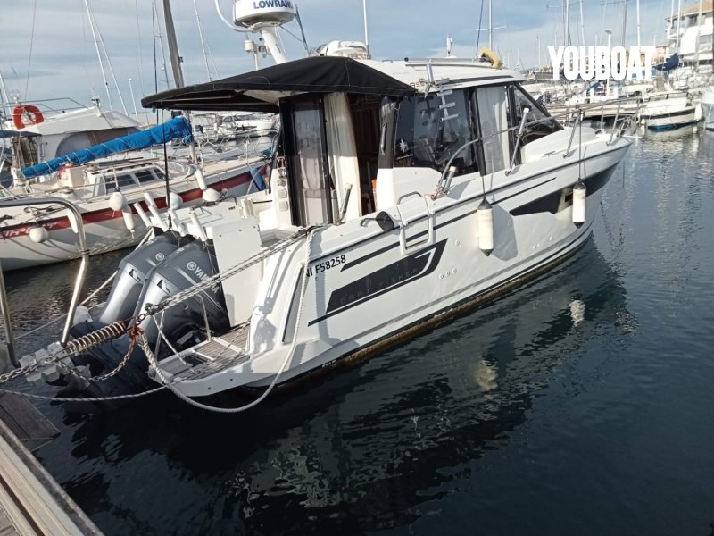 Jeanneau Merry Fisher 895 Offshore - 2x200ch Yamaha - 8.95m - 2017 - 112.000 €
