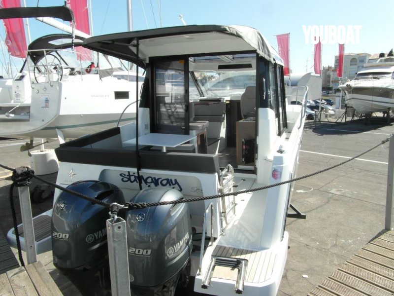 Jeanneau Merry Fisher 895 Offshore - 2x200ch F 200 XCA ELEC (Ess.) - 8.9m - 2022 - 167.700 €