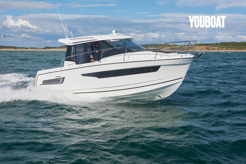 Jeanneau Merry Fisher 895 Serie 2 - 2x200ch 4 Temps, injection Yamaha (Ess.) - 8.9m - 2024 - 165.850 €