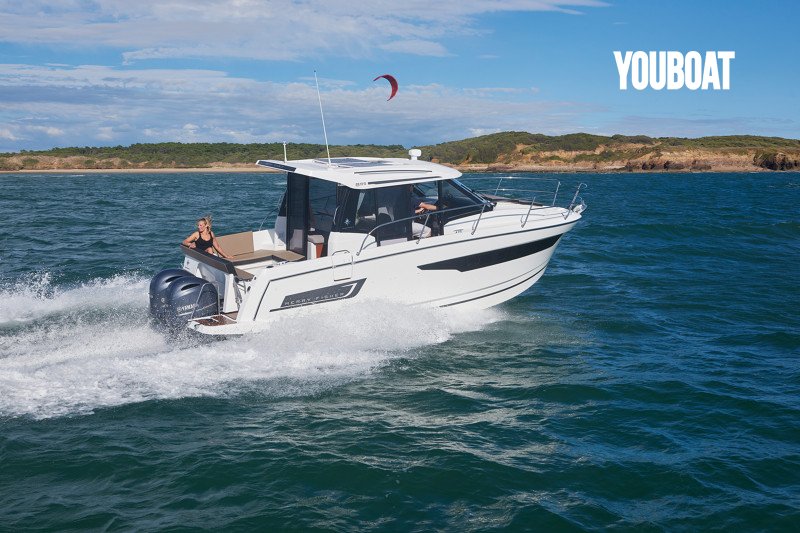 Jeanneau Merry Fisher 895 Serie 2 - 2x200ch 4 Temps, injection Yamaha (Ess.) - 8.9m - 2024 - 165.850 €