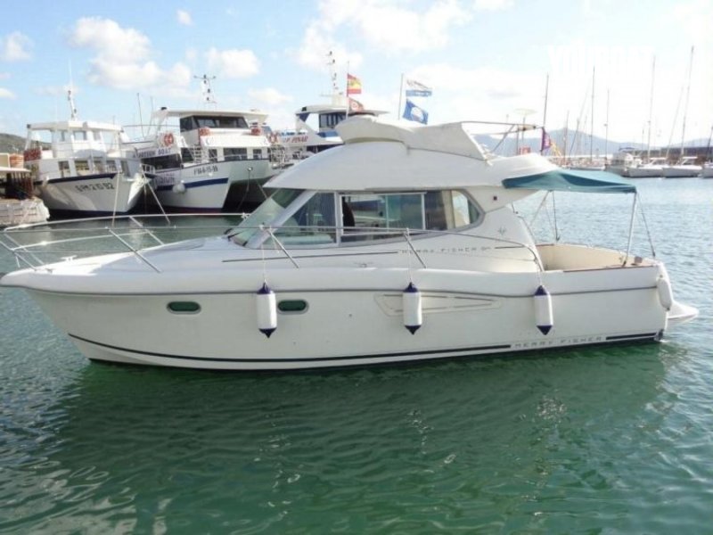 Jeanneau Merry Fisher 925 Fly - 2x160PS Volvo (Die.) - 9.25m - 2006 - 65.000 €