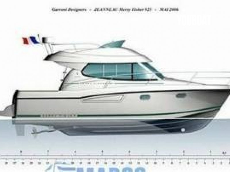 Jeanneau Merry Fisher 925 Fly - 2x160PS Volvo (Die.) - 9.25m - 2006 - 65.000 €