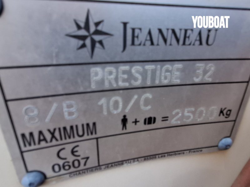 Jeanneau Prestige 32