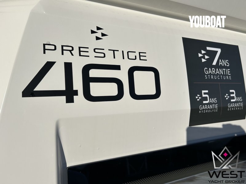Jeanneau Prestige 460 Fly - 2x440PS IPS 600 Volvo Penta (Ben.) - 14.29m - 2024 - 998.215 €
