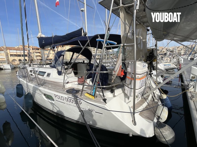 Jeanneau Sun Odyssey 42 i Performance