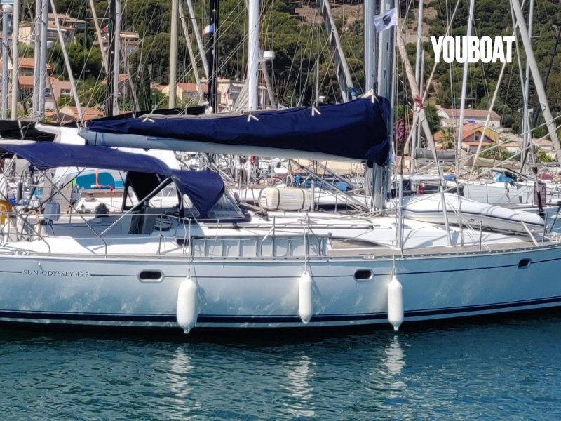 Jeanneau Sun Odyssey 45.2