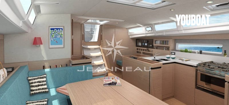 Jeanneau Sun Odyssey 490 - 57ch Yanmar - 14.8m - 423.480 €