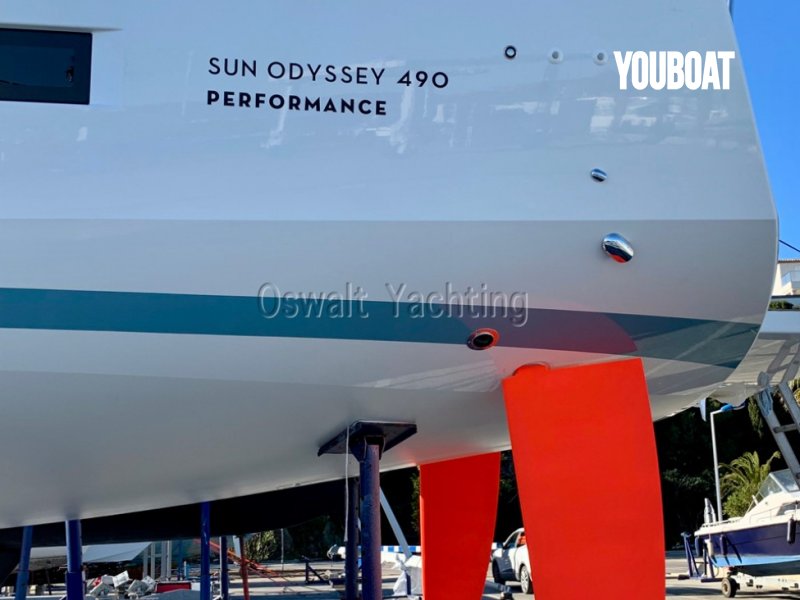 Jeanneau Sun Odyssey 490 Performance - 80ch Yanmar (Die.) - 14.4m - 2019 - 650.000 €