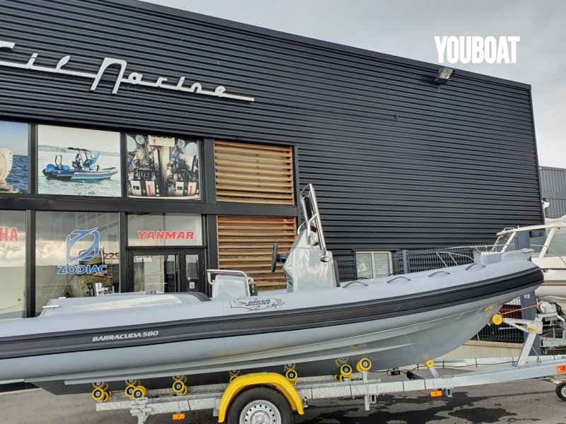 Joker Boat Barracuda 580 - 115ch Yamaha (Ess.) - 5.85m - 2022 - 48.800 €