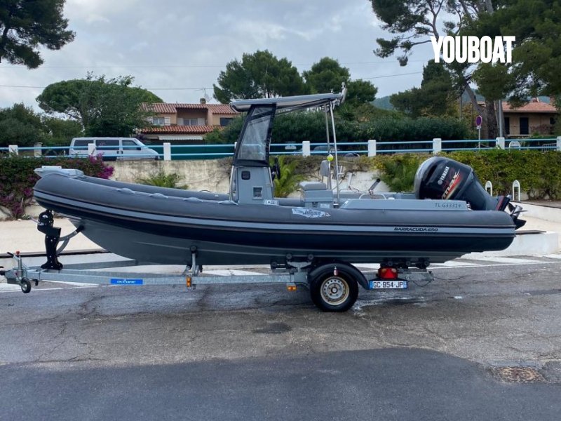 Joker Boat Barracuda 650 - 175ch Yamaha (Ess.) - 6.7m - 2021 - 60.000 €