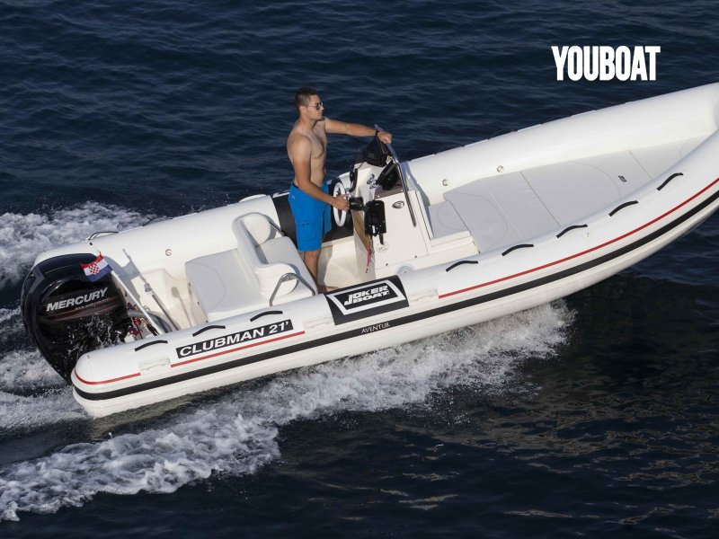 Joker Boat Clubman 21 - - - 6.2m - 2023 - 33.800 €