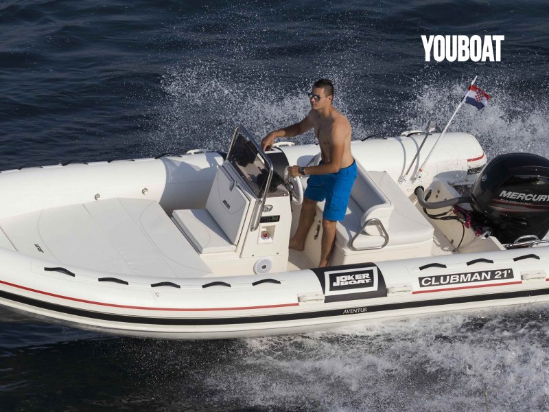 Joker Boat Clubman 21 - - - 6.2m - 2023 - 33.800 €