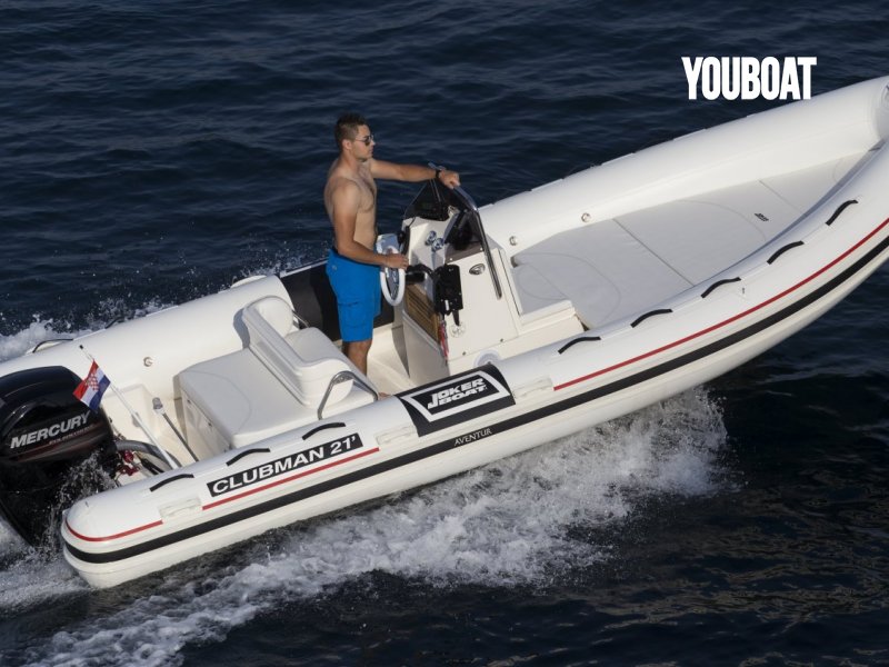 Joker Boat Clubman 21 - - - 6.2m - 2023 - 28.200 €