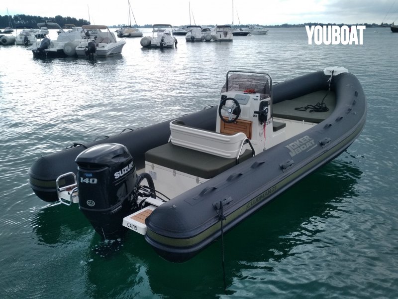 Joker Boat Clubman 21 - 140hp DF140 BTL Suzuki (Gas.) - 6.2m - 2021 - 34.170 £