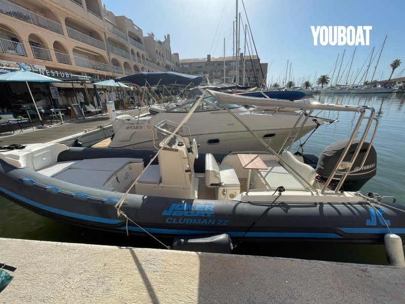 Joker Boat Clubman 22 - 200ch Hélice tripale (inox) Yamaha (Ess.) - 6.75m - 2018 - 55.000 €