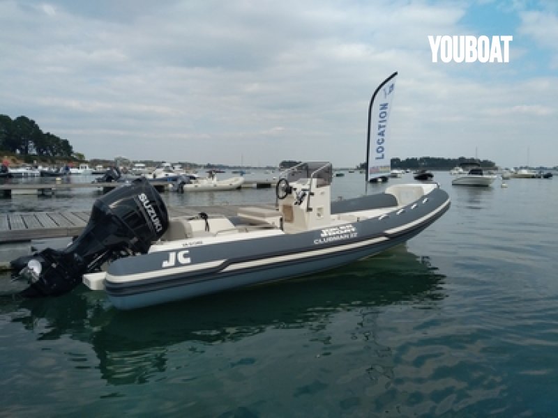 Joker Boat Clubman 22 - 200ch DF200 APX Suzuki (Ess.) - 6.7m - 2020 - 39.900 €