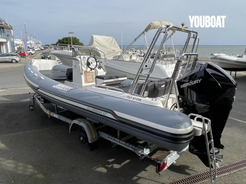 Joker Boat Clubman 22 - 175ch Mercury (Ess.) - 6.7m - 2020 - 49.900 €
