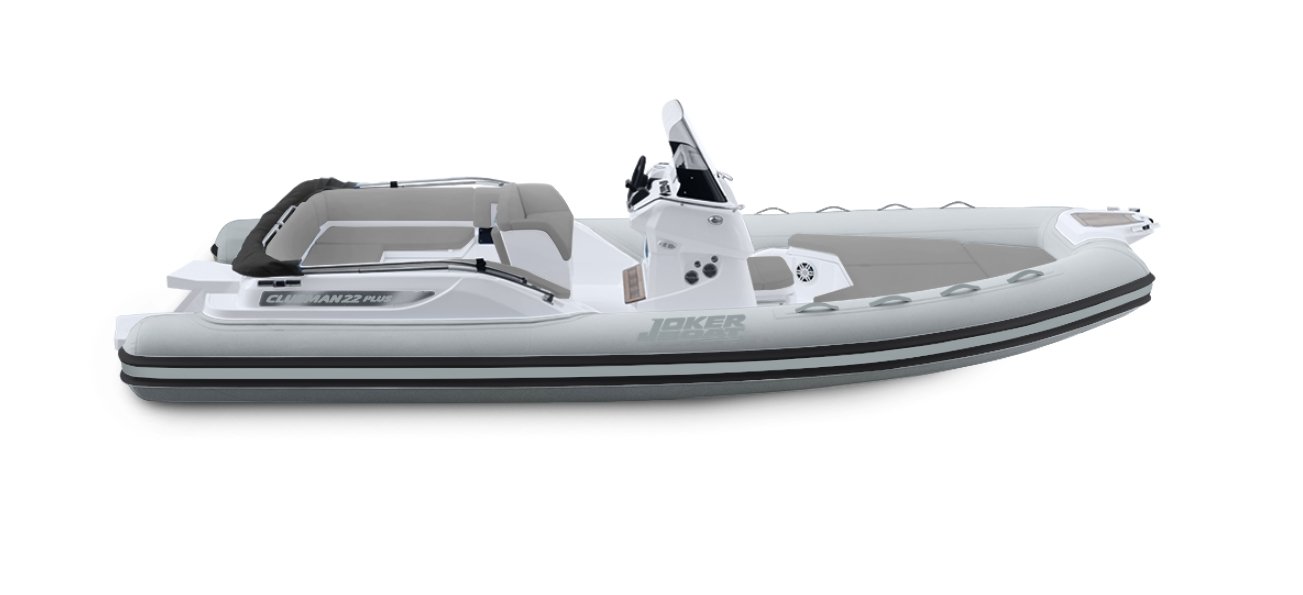Joker Boat Clubman 22 Plus - 200ch FOUR STROKE V6 Mercury (Ess.) - 7.01m - 2024 - 103.000 €
