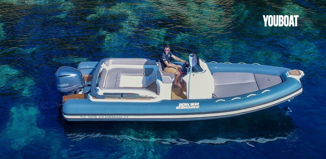 Joker Boat Clubman 24 - - - 7.46m - 2024 - 108.819 €