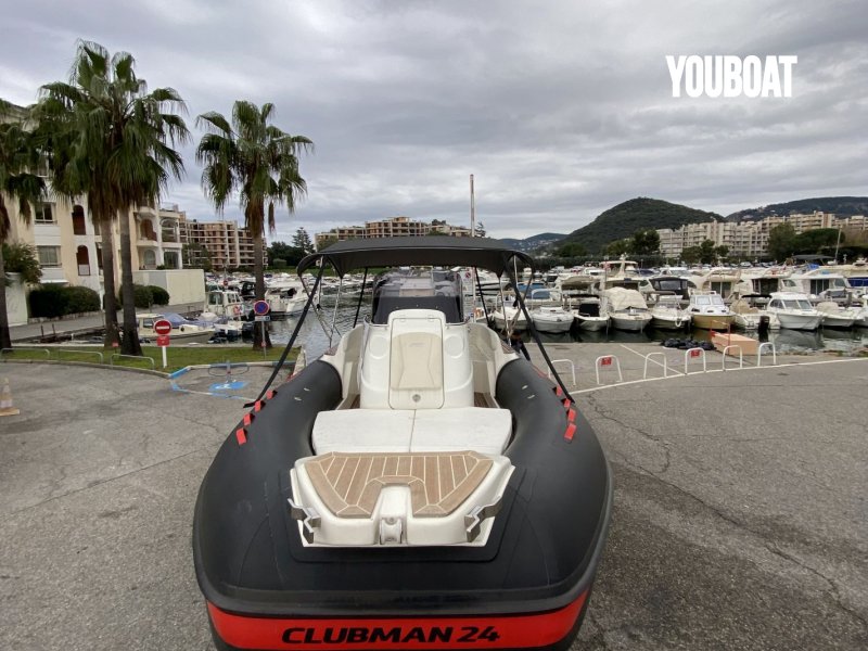 Joker Boat Clubman 24 - 225ch BETU Yamaha (Ess.) - 7.46m - 2022 - 90.000 €
