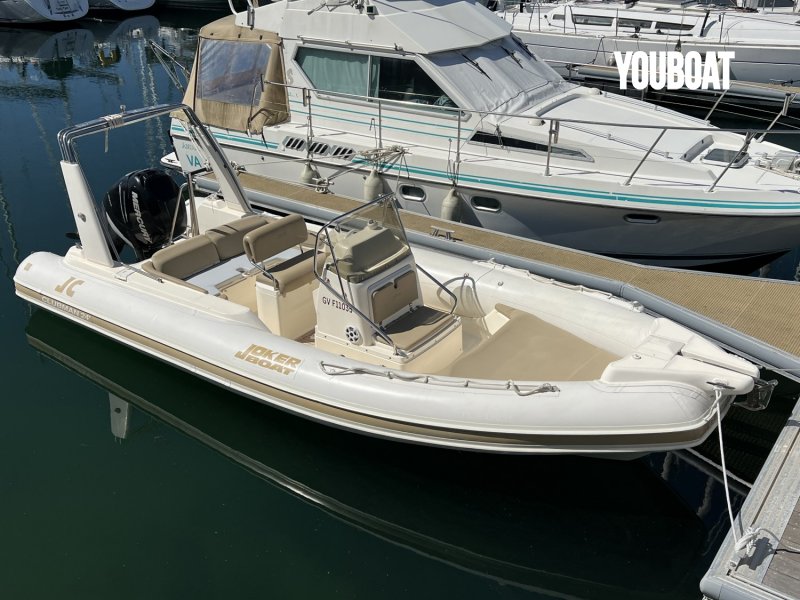 Joker Boat Clubman 24 - 250ch Mercury (Ess.) - 7.46m - 2014 - 390 € / j.