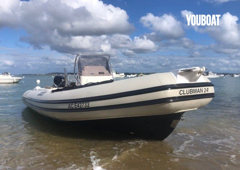Joker Boat Clubman 24 - 200ch Suzuki (Ess.) - 7.46m - 2011 - 22.000 €