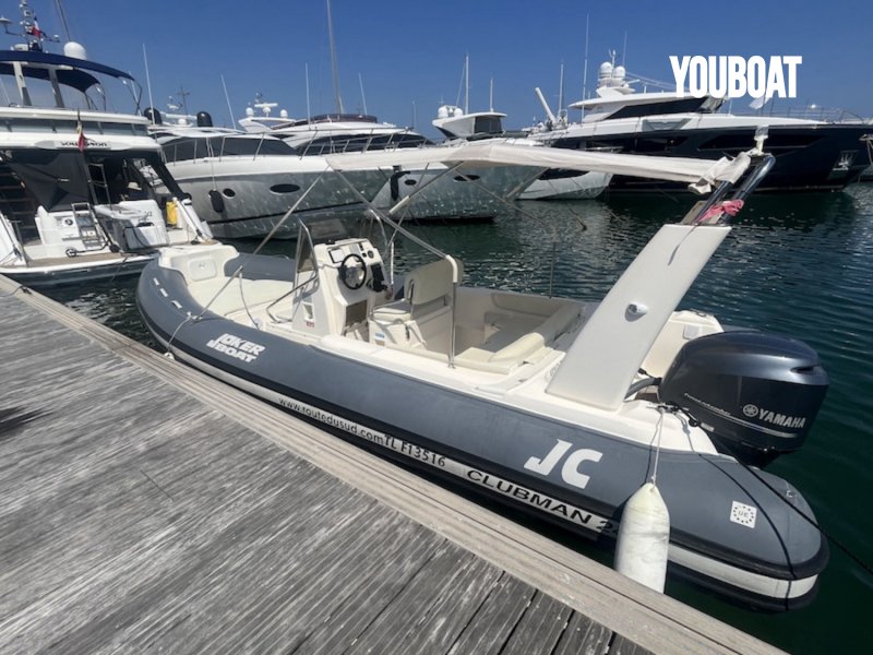 Joker Boat Clubman 24 - 225ch Yamaha (Ess.) - 7.46m - 2014 - 35.000 €