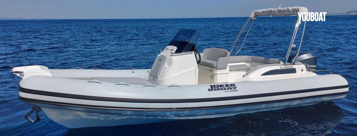 Joker Boat Clubman 24 - 225ch Non soumis au droit annuel de navigation Yamaha (Ess.) - 7.46m - 2023 - 99.359 €