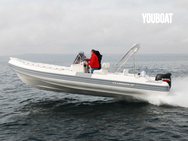 Joker Boat Clubman 26 - 250ch VERADO Mercury (Ess.) - 7.93m - 2024 - 102.106 €