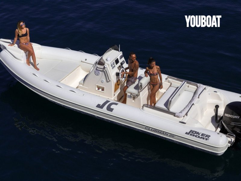 Joker Boat Clubman 26 - - - 7.93m - 2023 - 66.000 €
