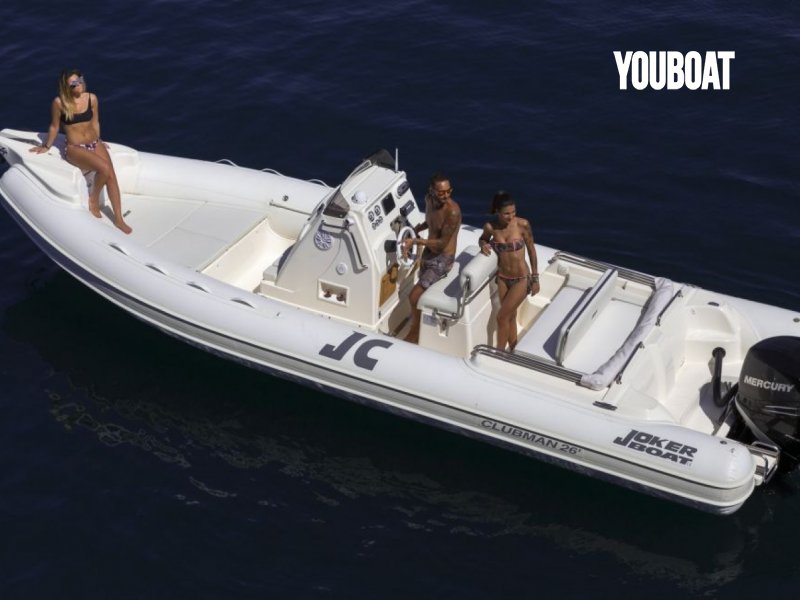 Joker Boat Clubman 26 - - - 7.94m - 2024 - 73.100 €