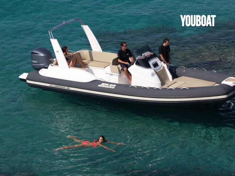Joker Boat Clubman 28 - 300ch VERADO Mercury (Ess.) - 8.25m - 2024 - 141.692 €