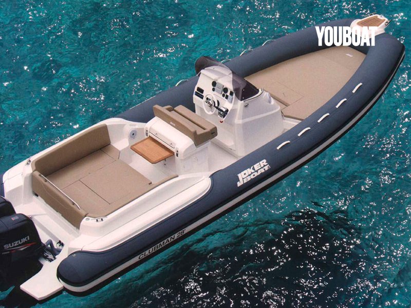 Joker Boat Clubman 28 - 300ch VERADO Mercury (Ess.) - 8.25m - 2024 - 141.692 €