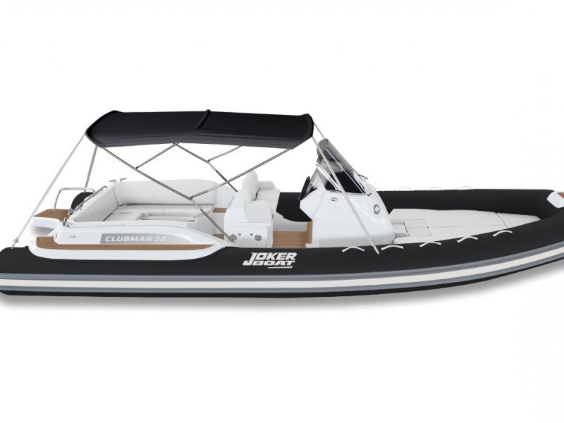 Joker Boat Clubman 28 - 2x400ch Yamaha (Ess.) - 8.5m - 2023 - 175.000 €