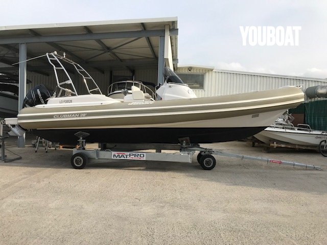 Joker Boat Clubman 28 - 350ch Verado Mercury (Ess.) - 8.5m - 2015 - 83.500 €