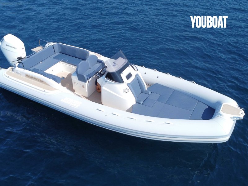 Joker Boat Clubman 28 - 400ch VERADO V10 Mercury (Ess.) - 8.5m - 2023 - 138.000 €