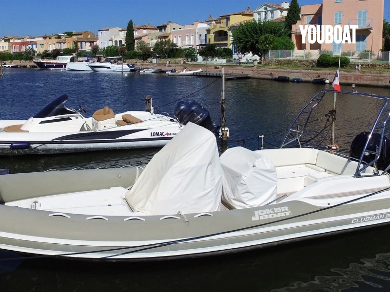 Joker Boat Clubman 28 - 350hp inox Mercury (Gas.) - 8.5m - 2015 - 67.656 £