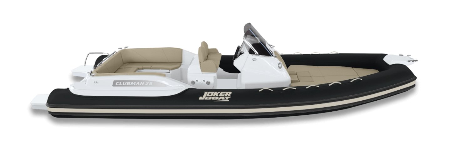 Joker Boat Clubman 28 - 350ch VERADO V10 Mercury (Ess.) - 8.5m - 2024 - 159.000 €