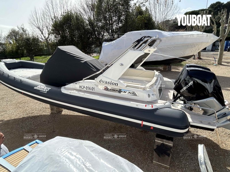 Joker Boat Clubman 30 - 2x250ch V8 Mercury (Ess.) - 9.5m - 2022 - 180.000 €
