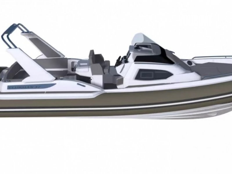 Joker Boat Clubman 32 - 2x600ch Yamaha (Ess.) - 9.51m - 2024 - 280.000 €