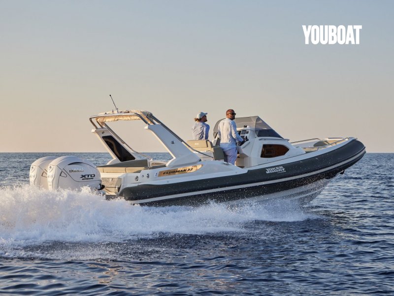 Joker Boat Clubman 32 - 22x Yamaha - 9.51m - 2024 - 192.000 €
