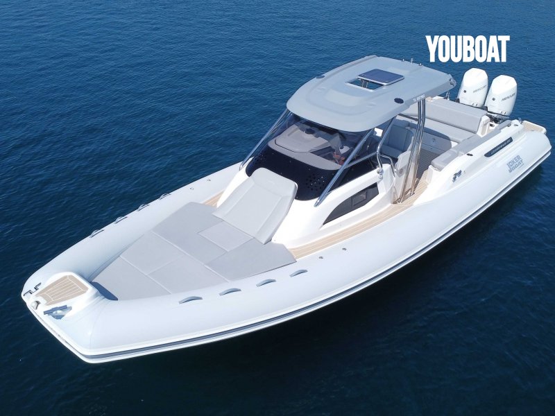Joker Boat Clubman 35 - 2x300ch VERADO V8 Mercury (Ess.) - 10.7m - 2023 - 289.000 €