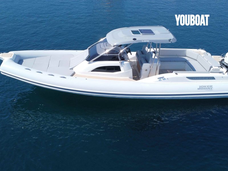 Joker Boat Clubman 35 - 2x300ch VERADO V8 Mercury (Ess.) - 10.7m - 2023 - 289.000 €
