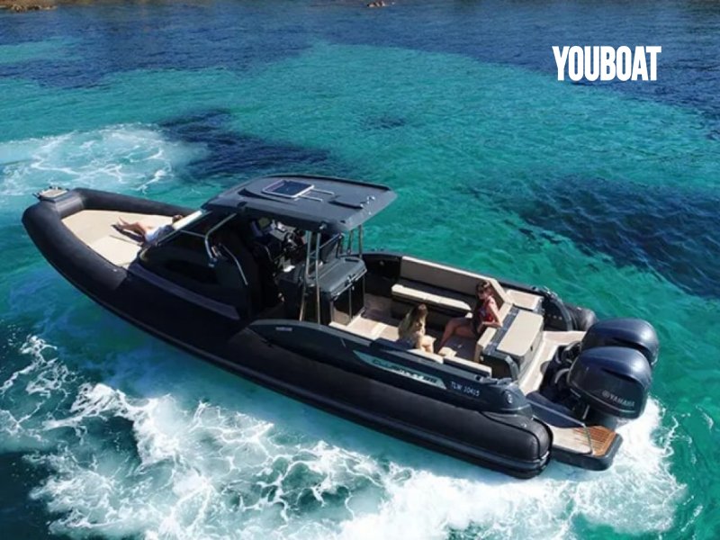 Joker Boat Clubman 35 - 2x700ch Suzuki (Ess.) - 10.7m - 2024 - 300.000 €