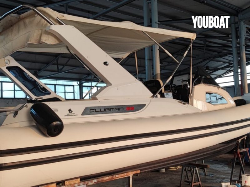 Joker Boat Clubman 35 - 2x300ch Yamaha (Ess.) - 10.7m - 2018 - 199.000 €