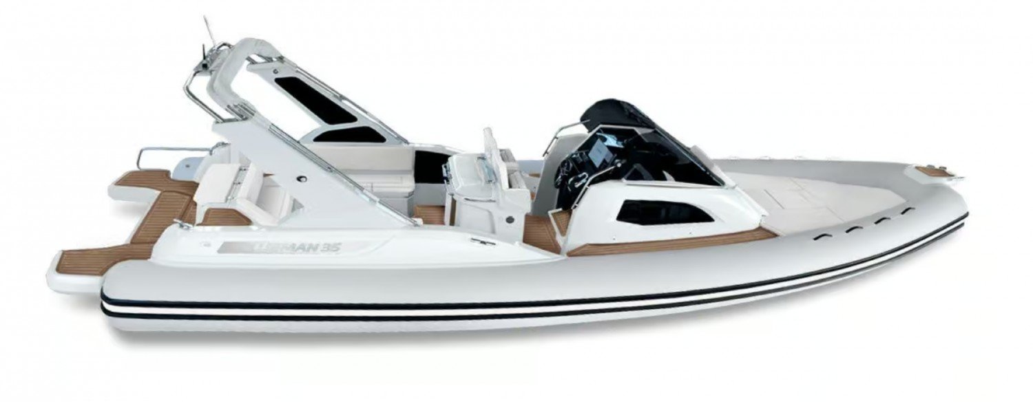 Joker Boat Clubman 35 - 2x300ch Yamaha (Ess.) - 10.7m - 2018 - 199.000 €