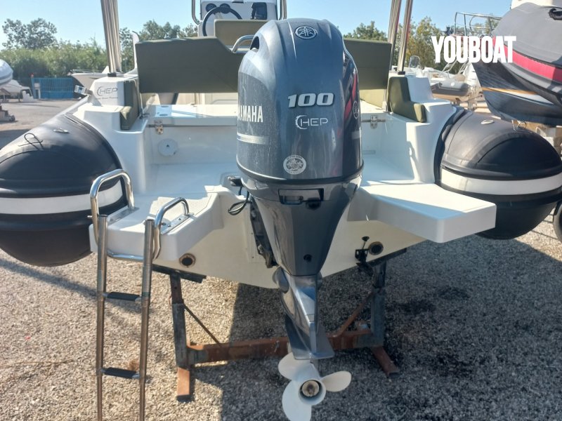 Joker Boat Coaster 580 + - 100ch Yanmar (Ess.) - 5.85m - 2022 - 49.000 €