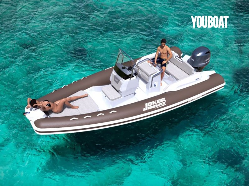 Joker Boat Coaster 580 - - - 5.85m - 2024 - 57.837 €